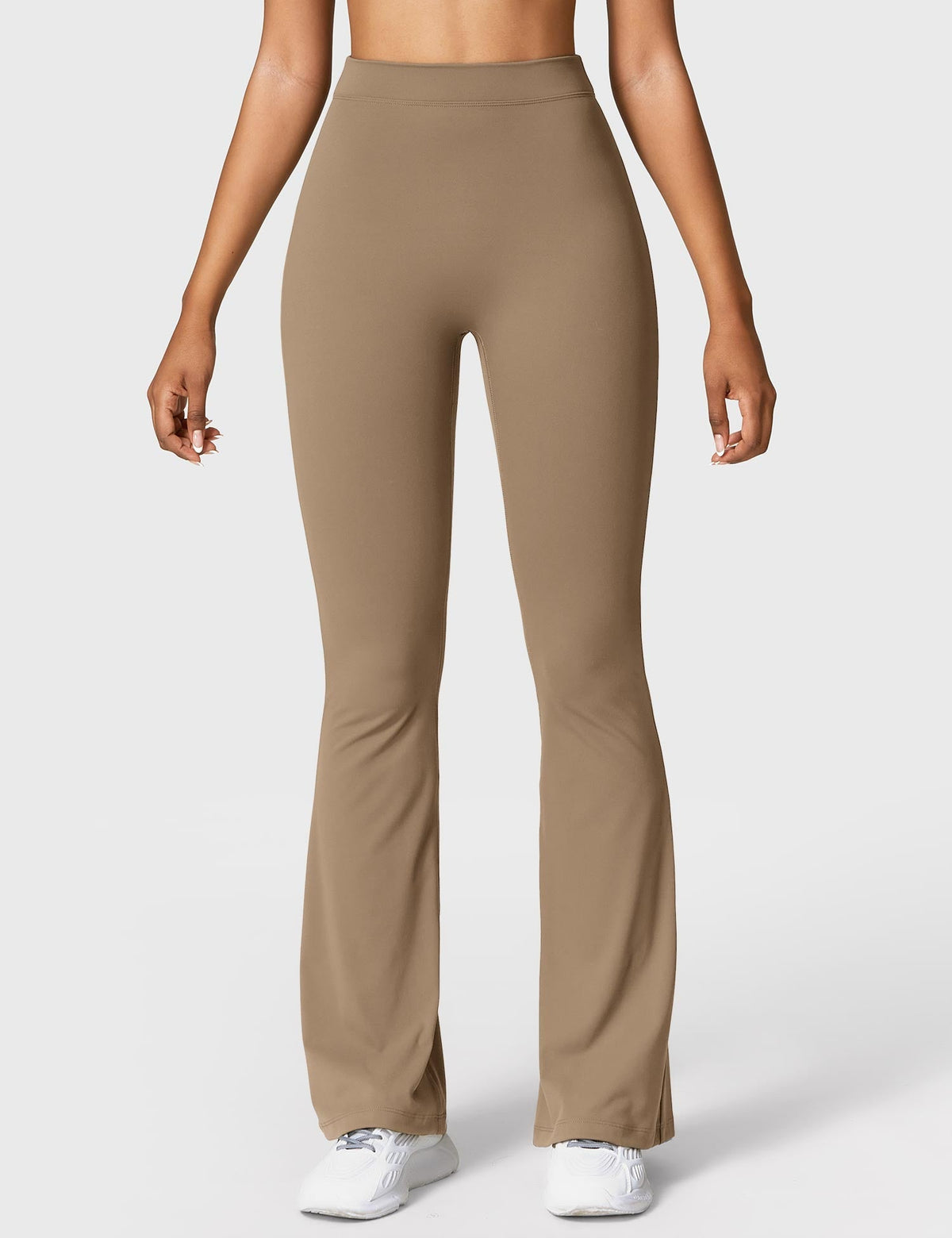 Ausgestellte Leggings Damen | Mit Stilvollem V-Ausschnitt 86