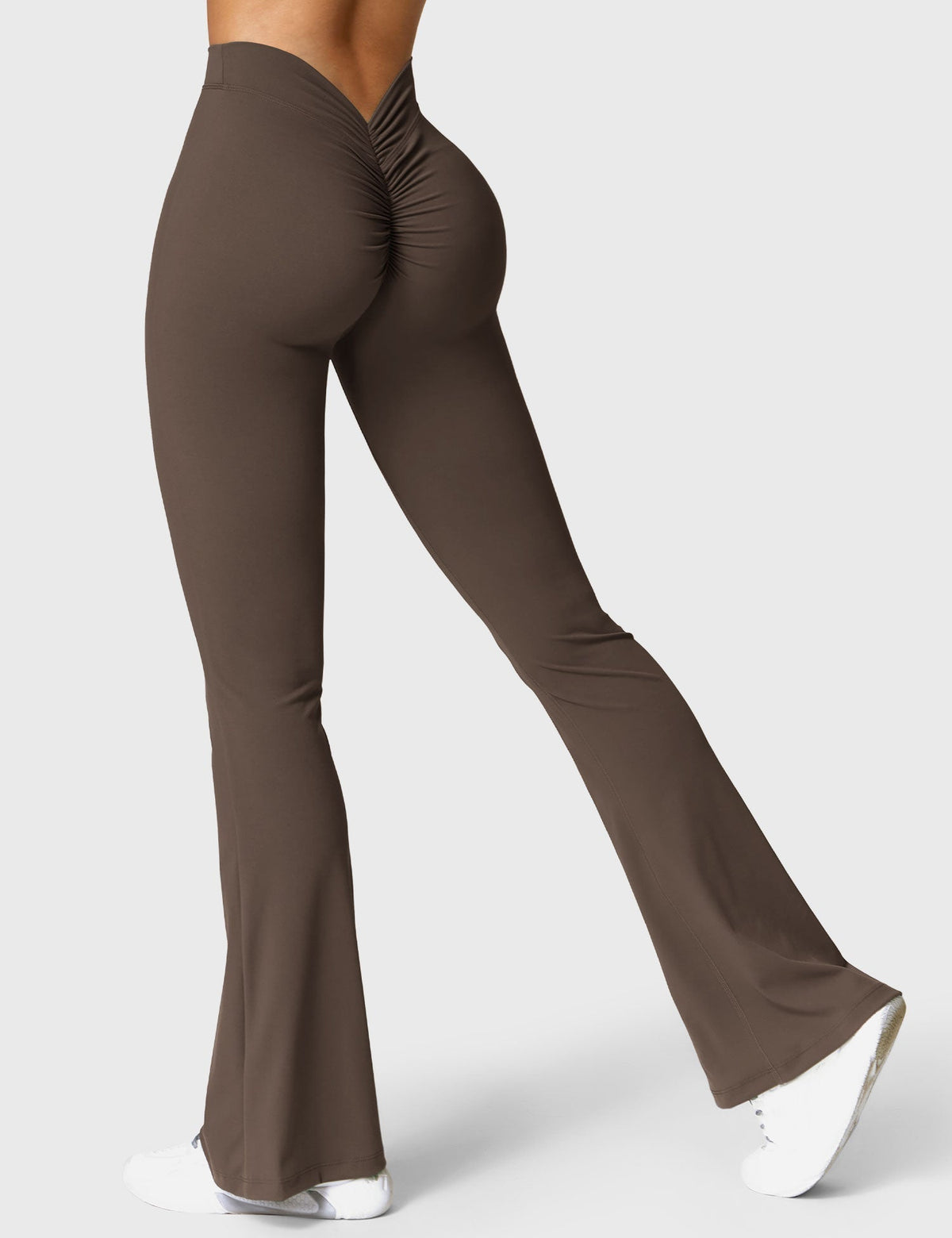 Ausgestellte Leggings Damen | Mit Stilvollem V-Ausschnitt 64