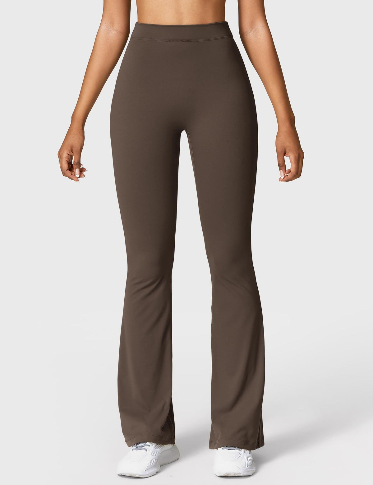 Ausgestellte Leggings Damen | Mit Stilvollem V-Ausschnitt 79