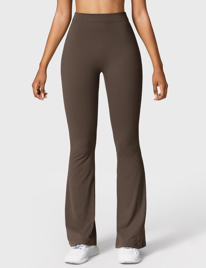 Ausgestellte Leggings Damen | Mit Stilvollem V-Ausschnitt 79