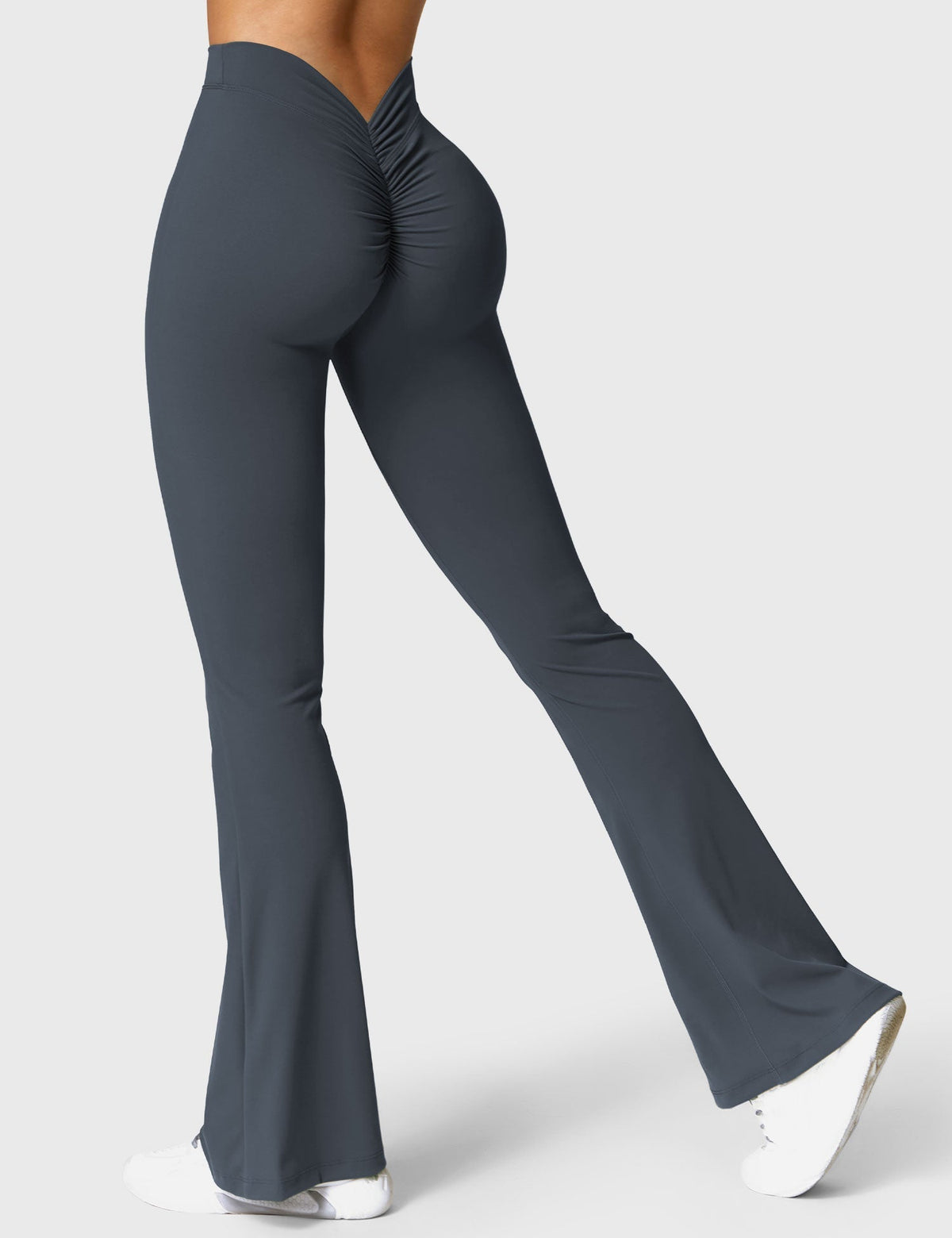 Ausgestellte Leggings Damen | Mit Stilvollem V-Ausschnitt 72