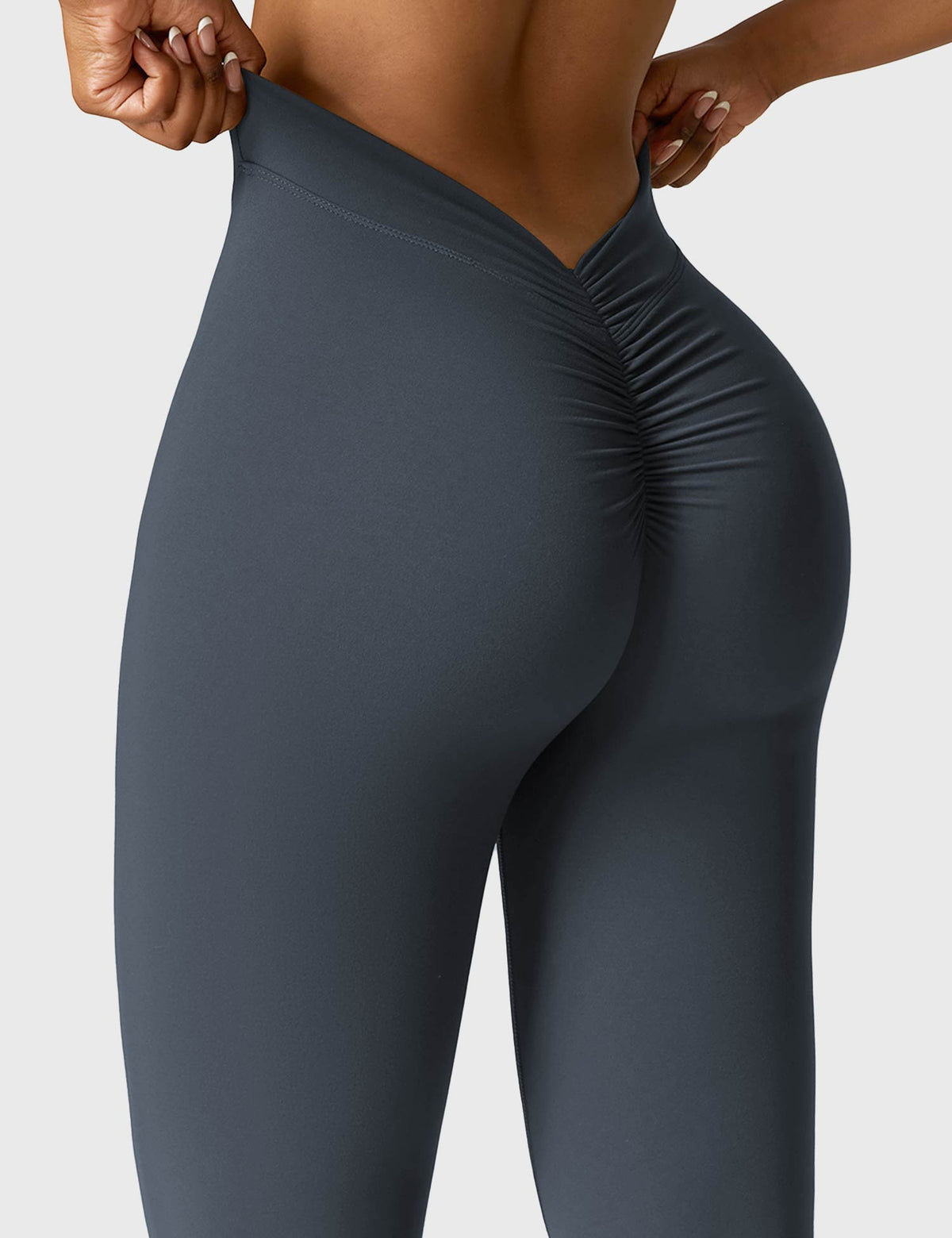 Ausgestellte Leggings Damen | Mit Stilvollem V-Ausschnitt 47