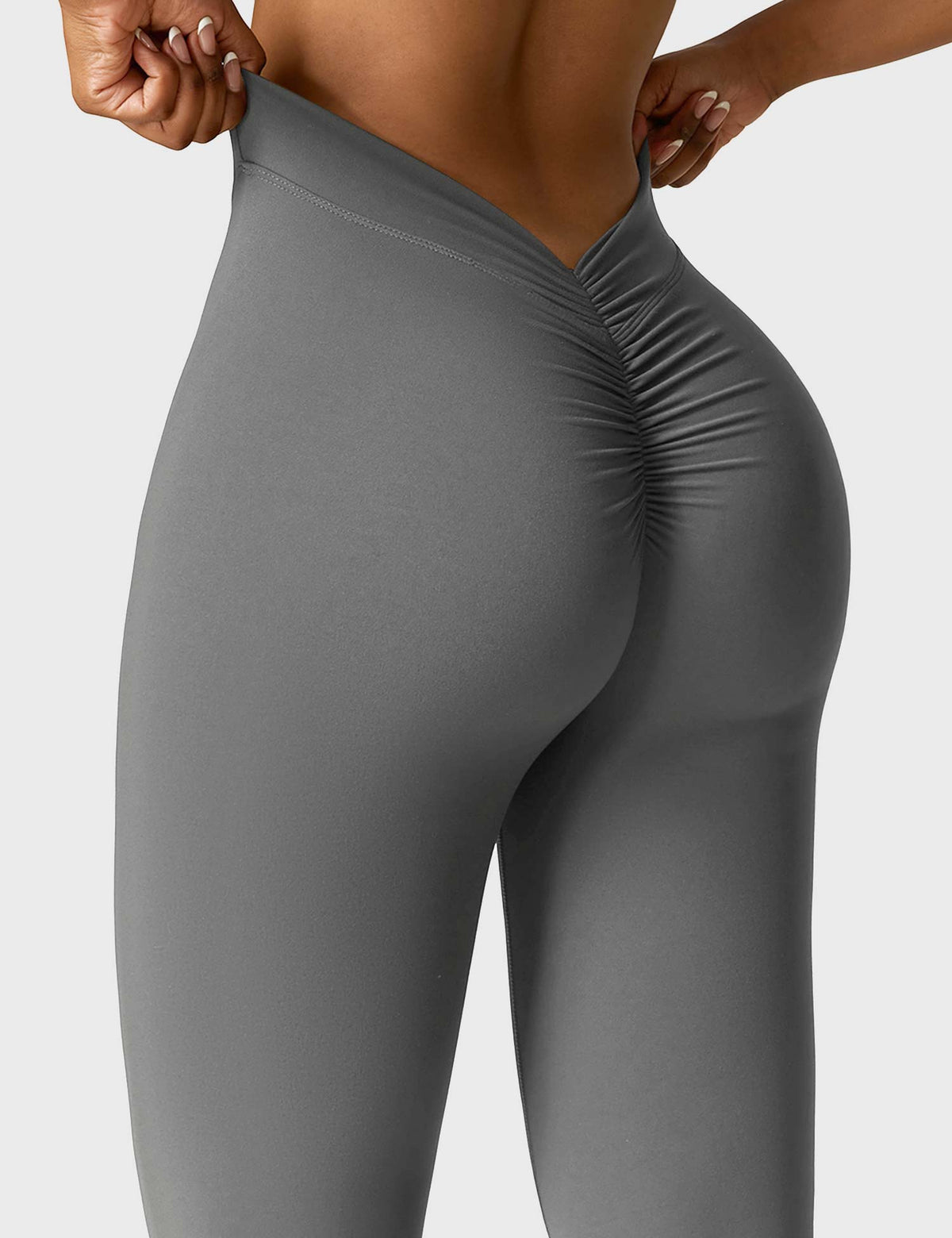 Ausgestellte Leggings Damen | Mit Stilvollem V-Ausschnitt 7