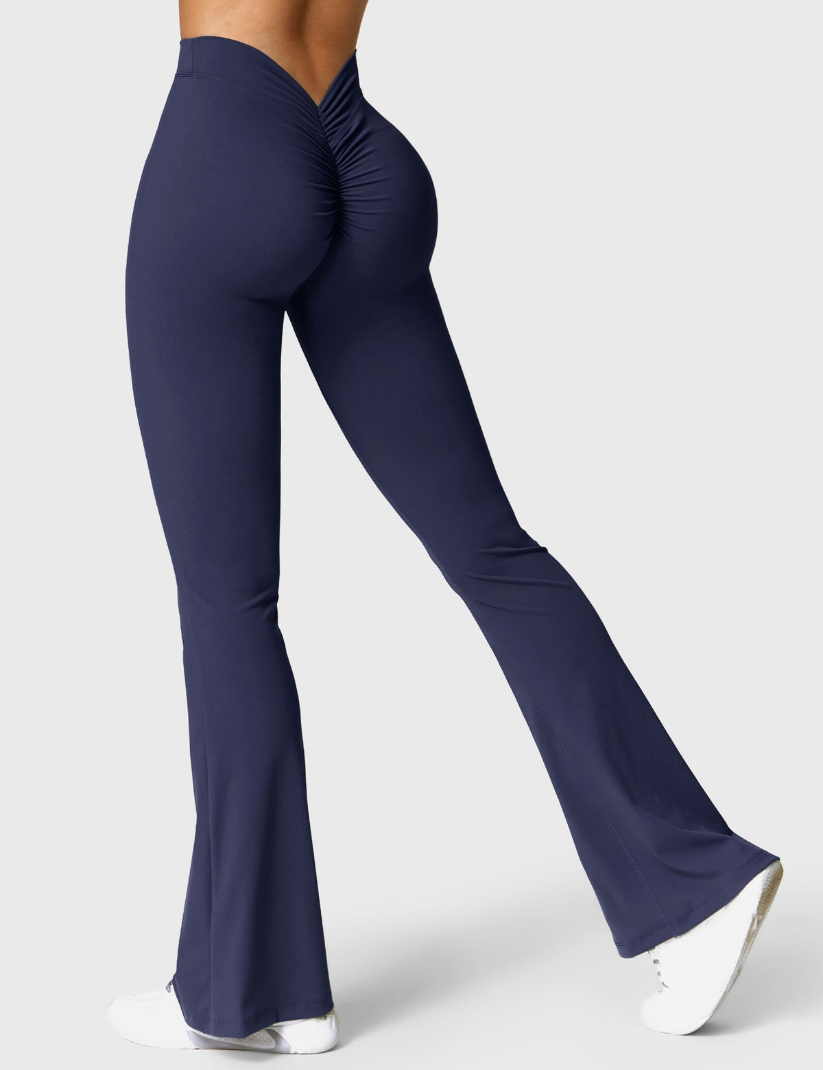 Ausgestellte Leggings Damen | Mit Stilvollem V-Ausschnitt 63