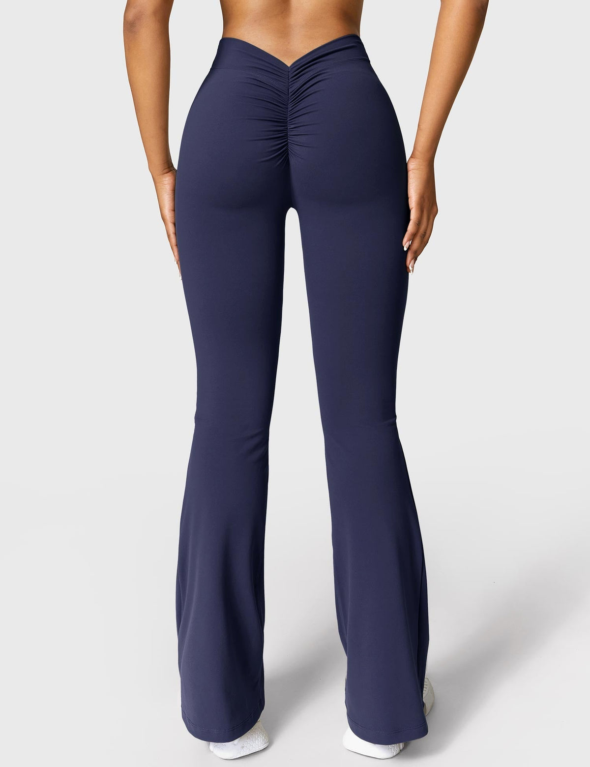 Ausgestellte Leggings Damen | Mit Stilvollem V-Ausschnitt 78