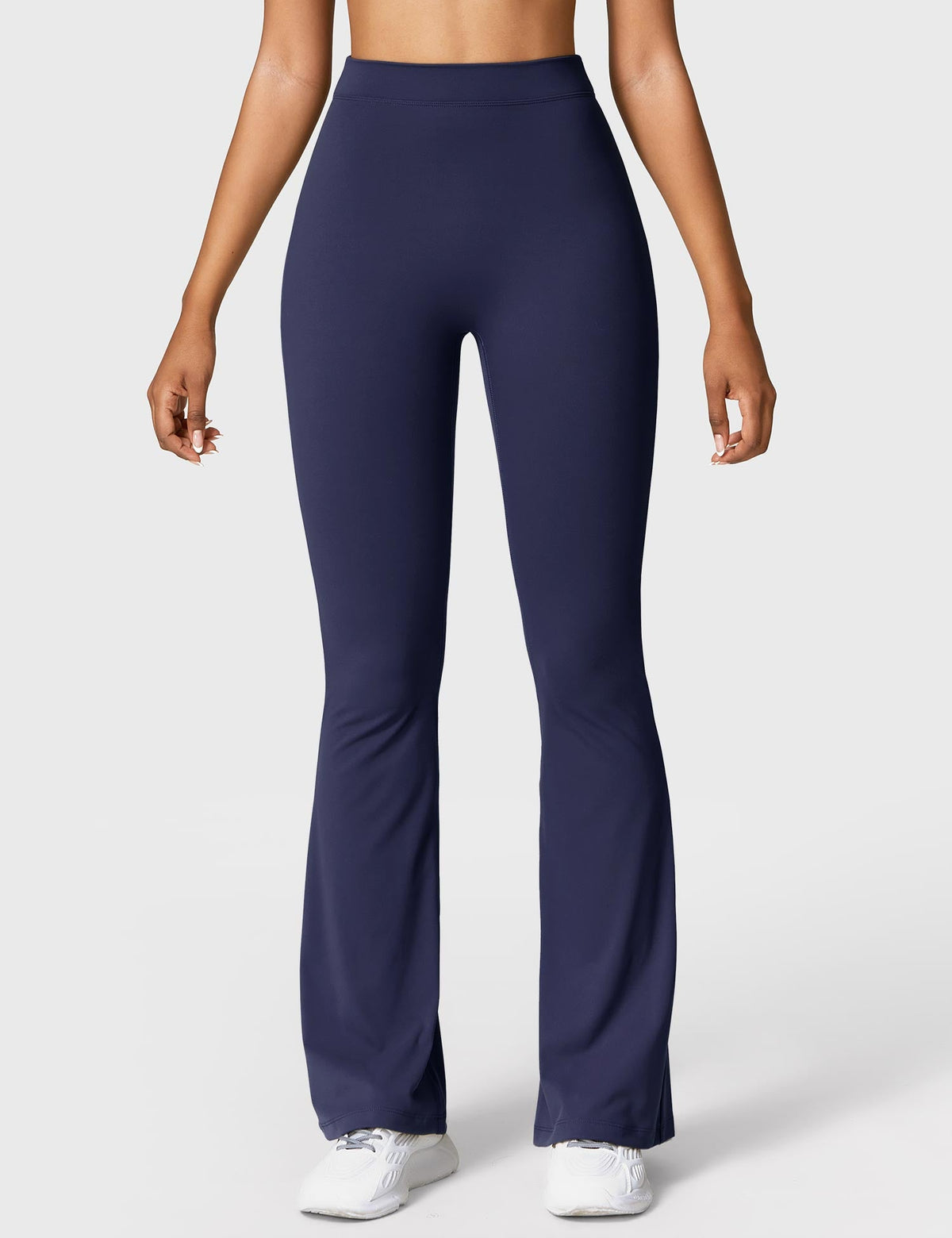 Ausgestellte Leggings Damen | Mit Stilvollem V-Ausschnitt 9