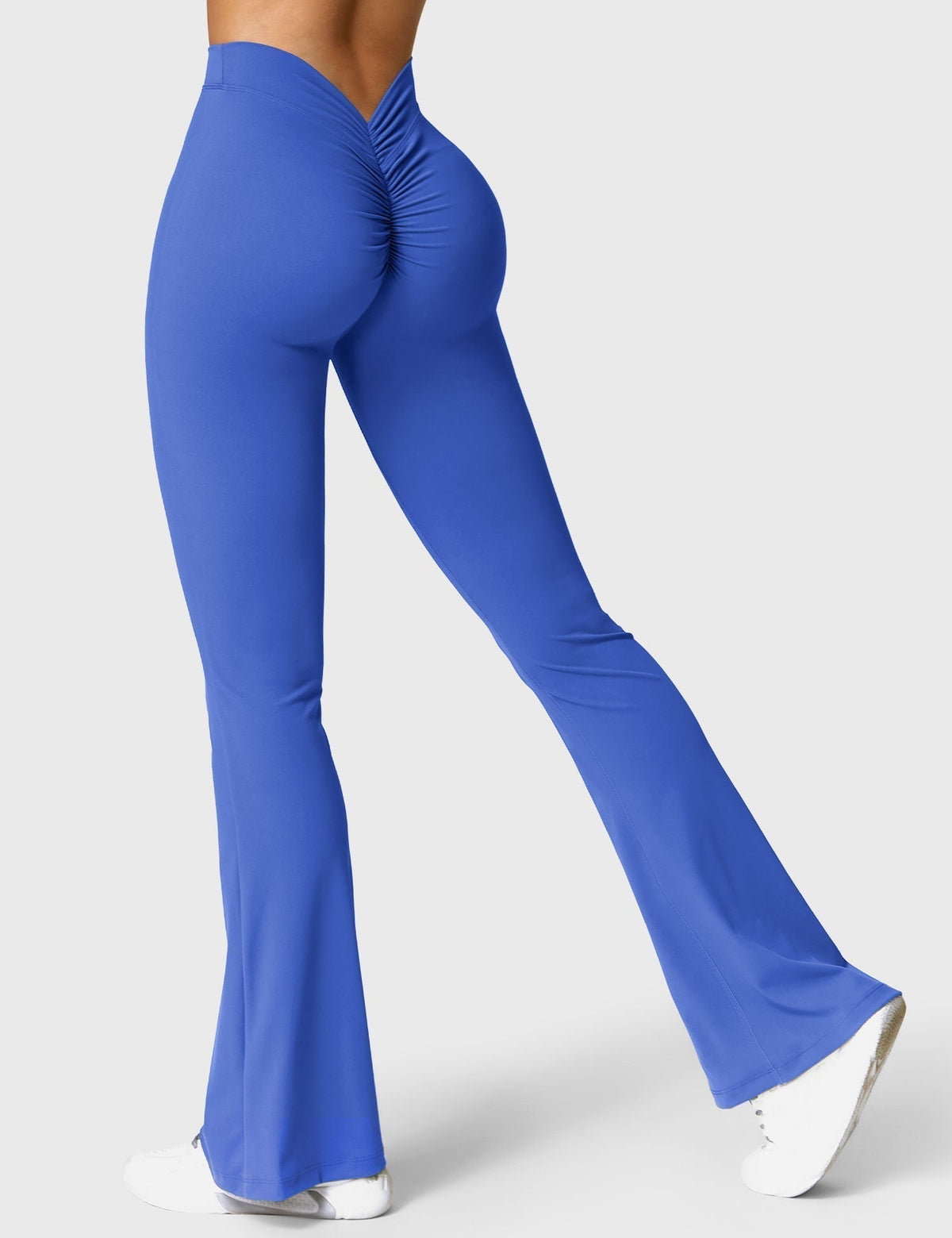Ausgestellte Leggings Damen | Mit Stilvollem V-Ausschnitt 73