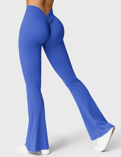 Ausgestellte Leggings Damen | Mit Stilvollem V-Ausschnitt 73