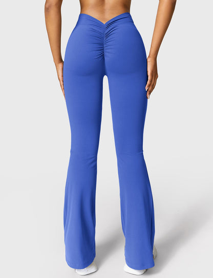 Ausgestellte Leggings Damen | Mit Stilvollem V-Ausschnitt 49