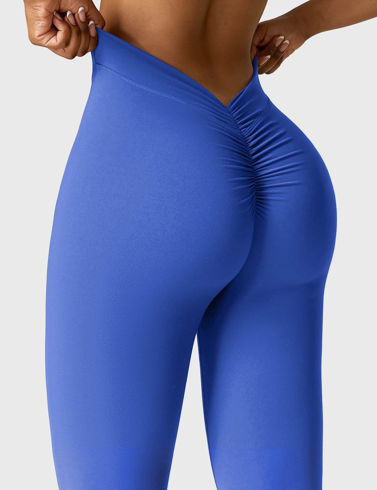 Ausgestellte Leggings Damen | Mit Stilvollem V-Ausschnitt 51