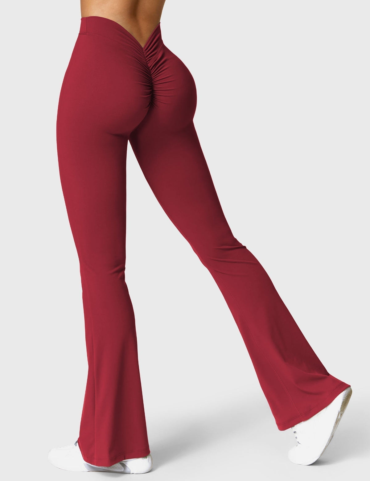 Ausgestellte Leggings Damen | Mit Stilvollem V-Ausschnitt 66