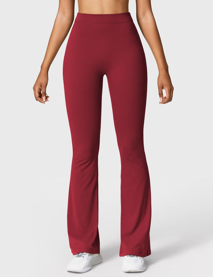 Ausgestellte Leggings Damen | Mit Stilvollem V-Ausschnitt 81