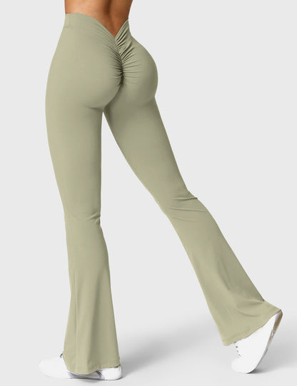 Ausgestellte Leggings Damen | Mit Stilvollem V-Ausschnitt 67