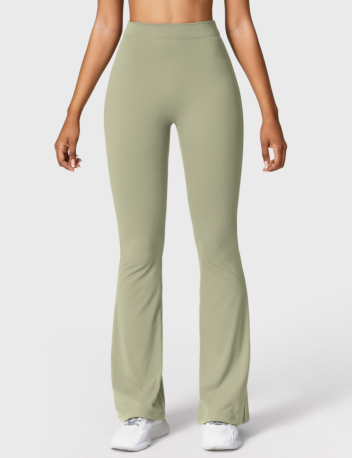 Ausgestellte Leggings Damen | Mit Stilvollem V-Ausschnitt 82