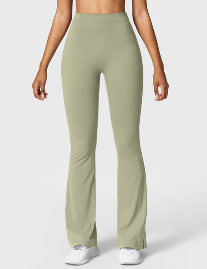 Ausgestellte Leggings Damen | Mit Stilvollem V-Ausschnitt 82