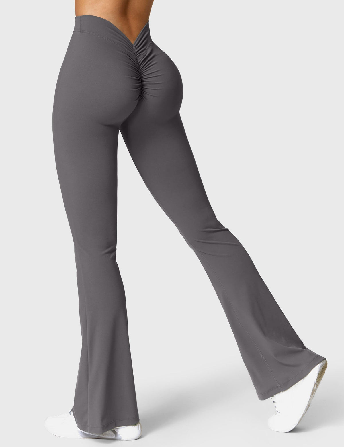 Ausgestellte Leggings Damen | Mit Stilvollem V-Ausschnitt 69
