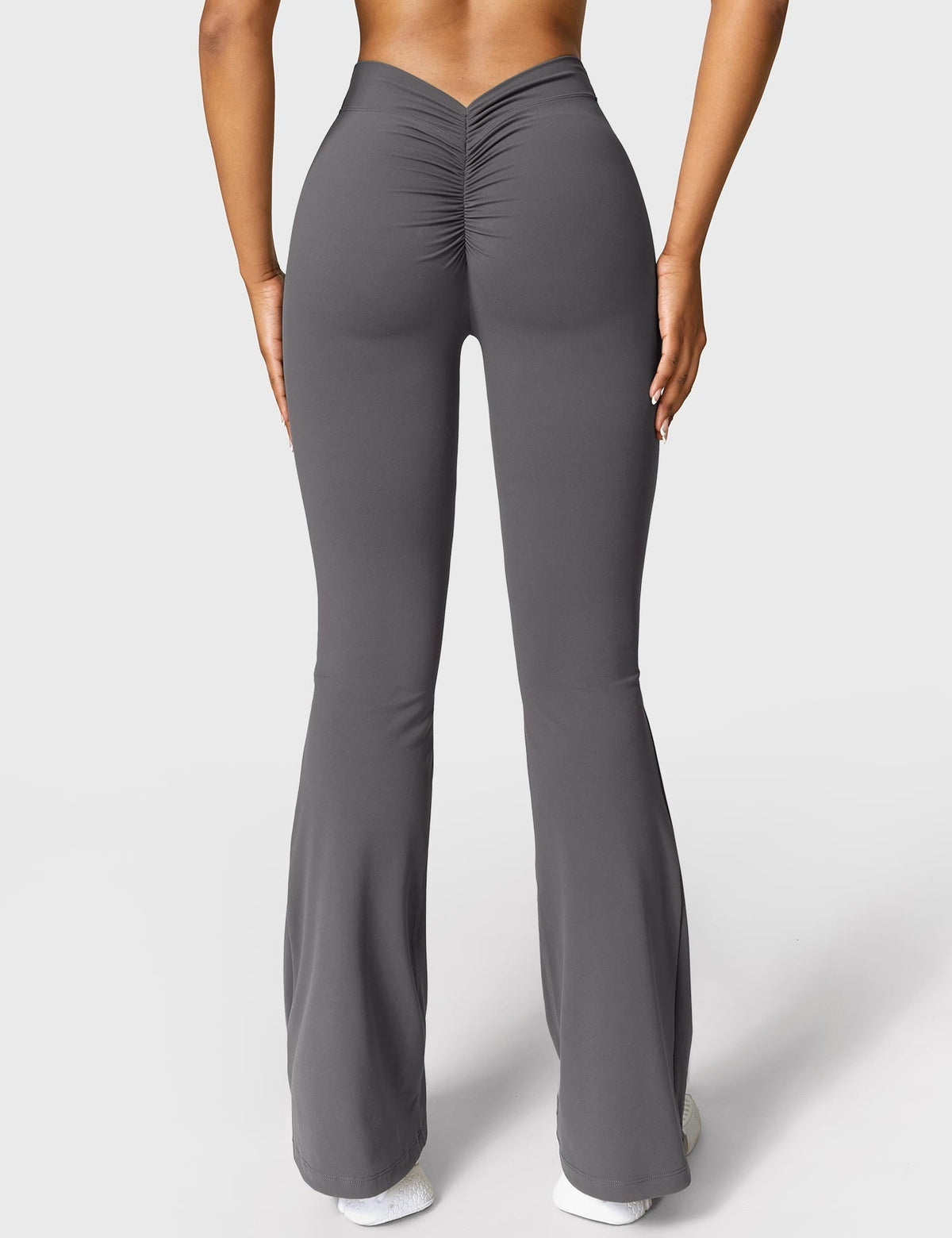 Ausgestellte Leggings Damen | Mit Stilvollem V-Ausschnitt 33