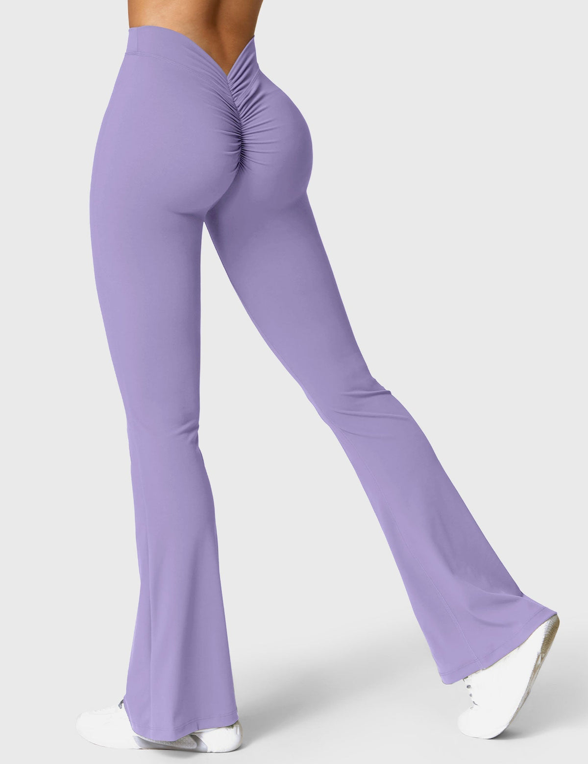 Ausgestellte Leggings Damen | Mit Stilvollem V-Ausschnitt 68