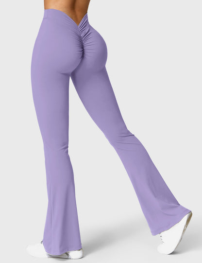 Ausgestellte Leggings Damen | Mit Stilvollem V-Ausschnitt 68