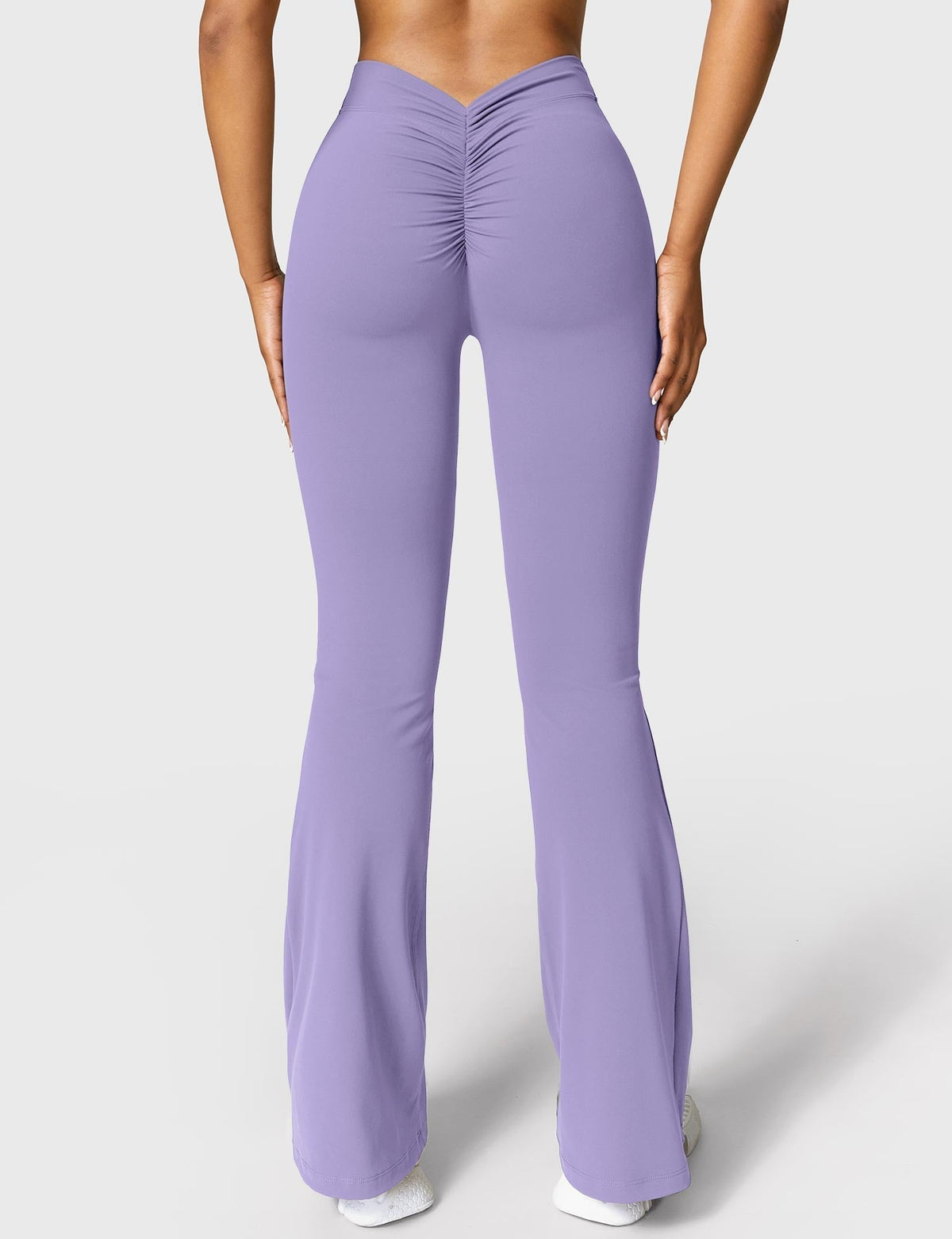 Ausgestellte Leggings Damen | Mit Stilvollem V-Ausschnitt 29