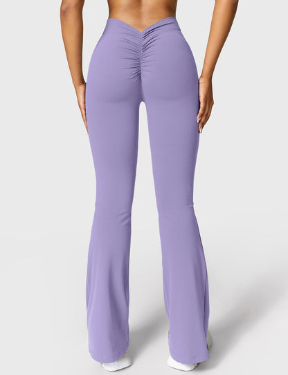 Ausgestellte Leggings Damen | Mit Stilvollem V-Ausschnitt 29