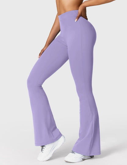 Ausgestellte Leggings Damen | Mit Stilvollem V-Ausschnitt 28