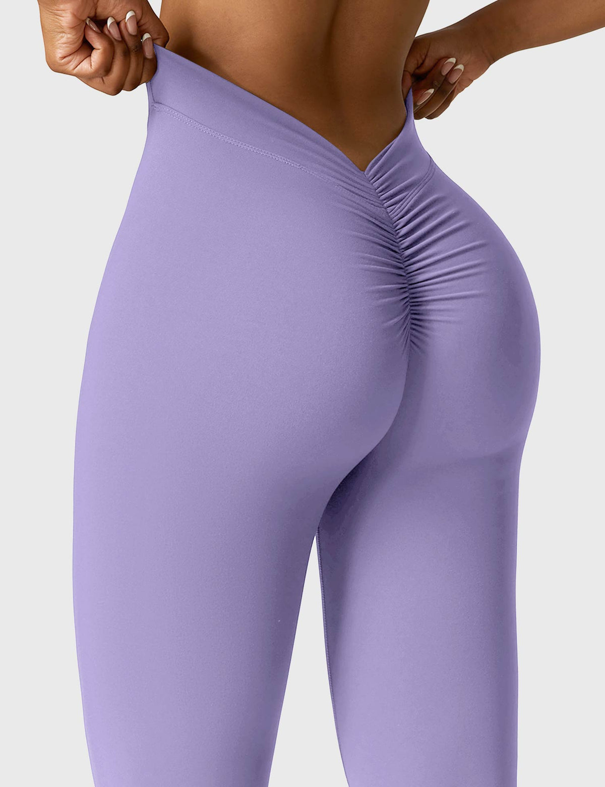 Ausgestellte Leggings Damen | Mit Stilvollem V-Ausschnitt 31