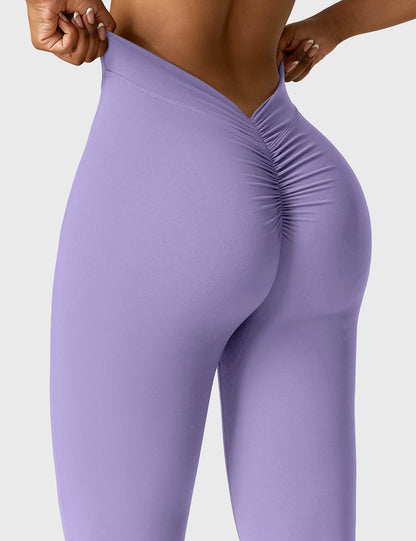 Ausgestellte Leggings Damen | Mit Stilvollem V-Ausschnitt 31