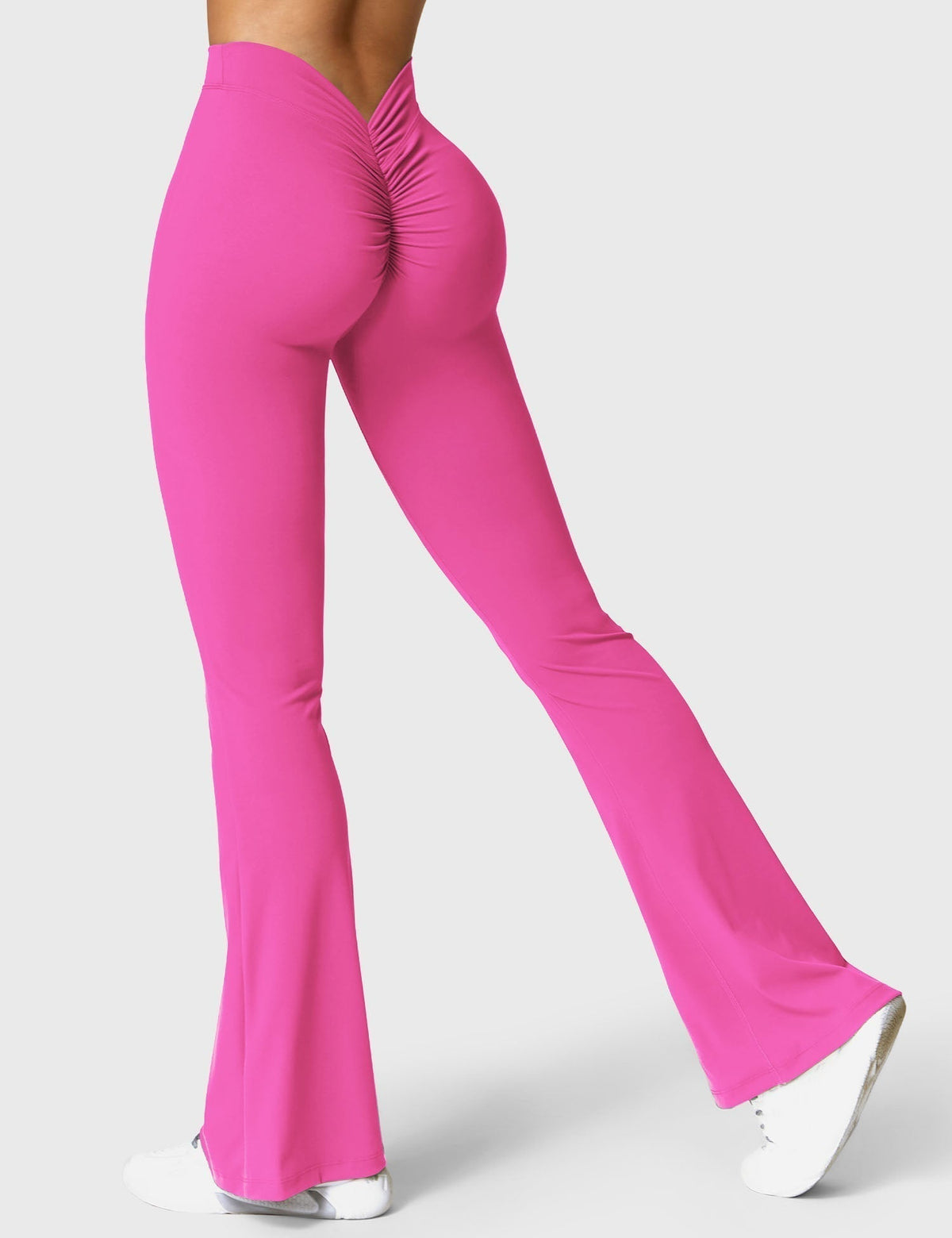Ausgestellte Leggings Damen | Mit Stilvollem V-Ausschnitt 74