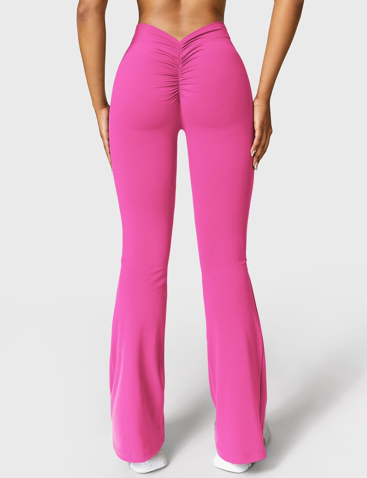 Ausgestellte Leggings Damen | Mit Stilvollem V-Ausschnitt 58