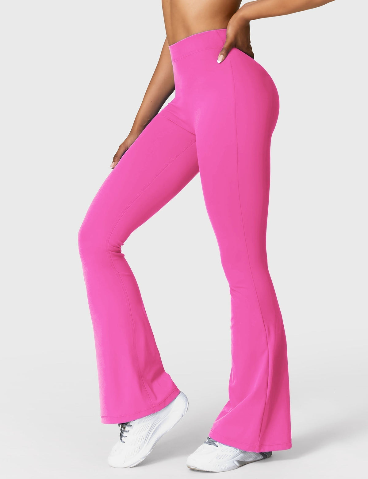Ausgestellte Leggings Damen | Mit Stilvollem V-Ausschnitt 57
