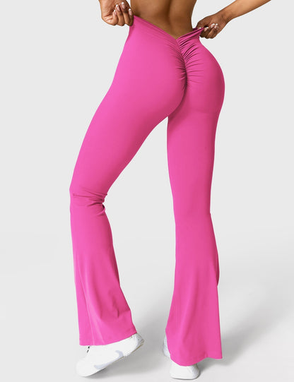 Ausgestellte Leggings Damen | Mit Stilvollem V-Ausschnitt 59