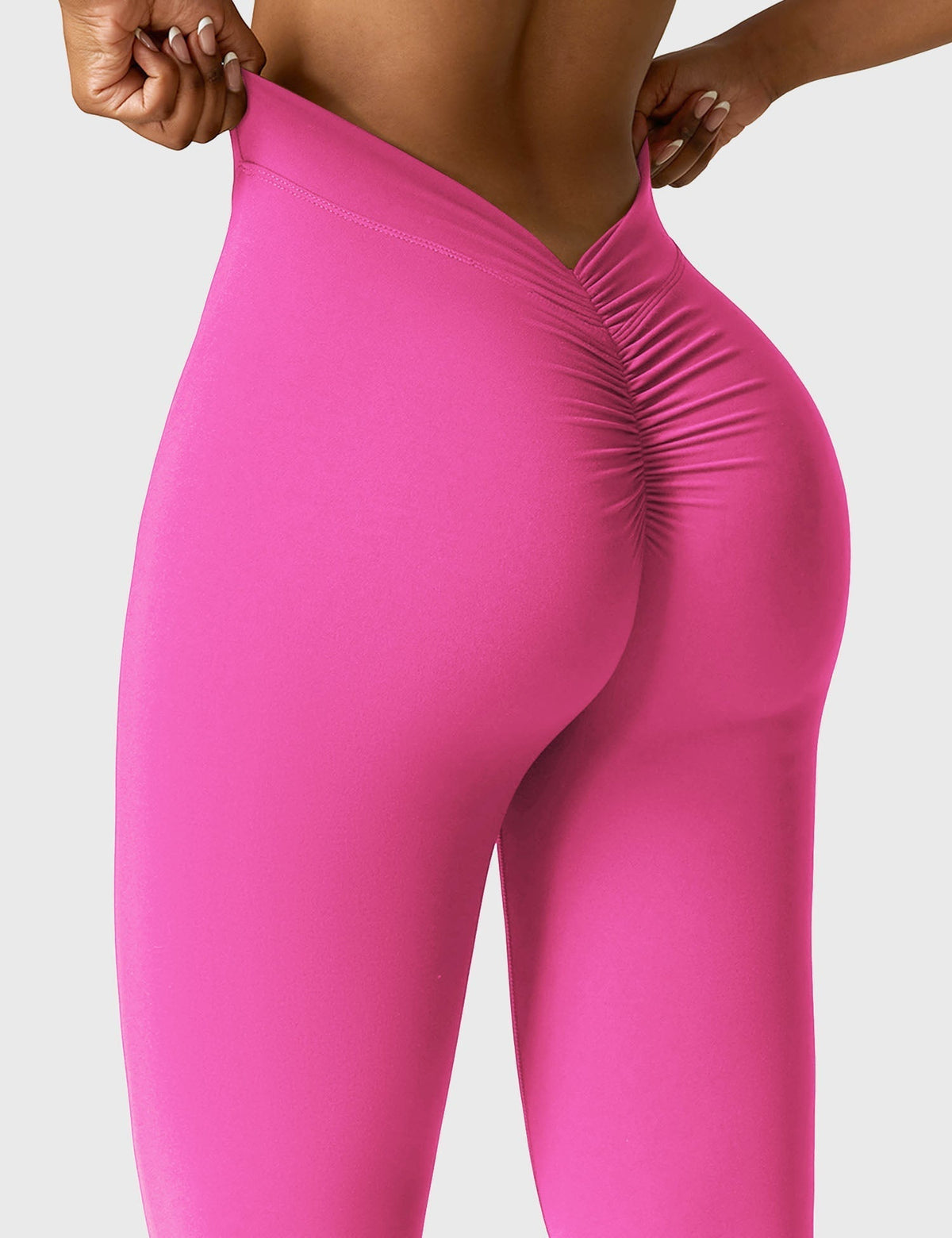 Ausgestellte Leggings Damen | Mit Stilvollem V-Ausschnitt 60