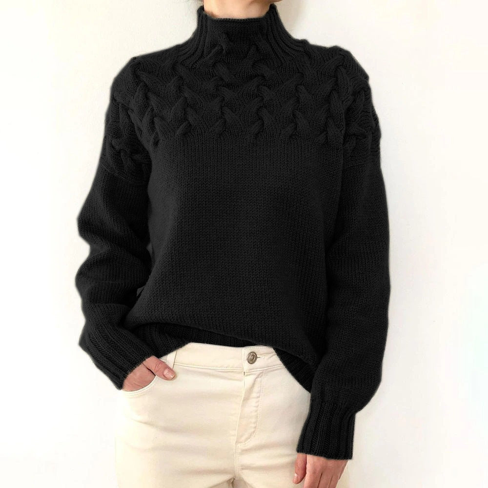 Rollkragenpullover Damen | Weich & Perfekte Passform 8